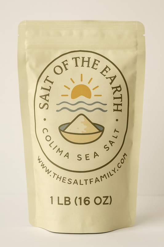 Salt of the Earth Colima Sea Salt