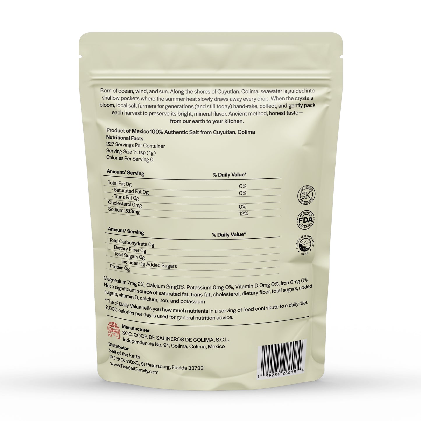 Salt of the Earth Colima Sea Salt