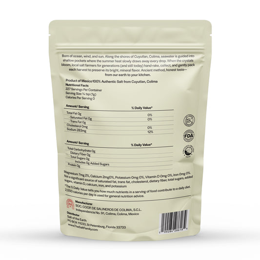 Salt of the Earth Colima Sea Salt