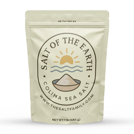 Salt of the Earth Colima Sea Salt